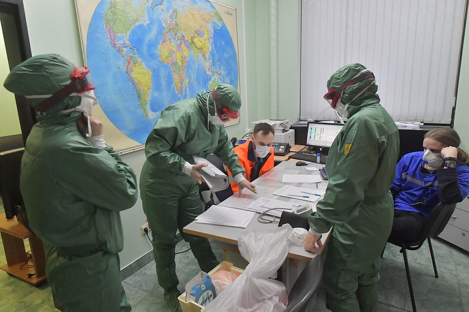Врачам в Казани понадобятся средства защиты посерьезнее простых масок.