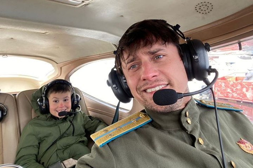 Павел Прилучный показал, как они проводят время с сыном. ФОТО: Инстаграм Павла Прилучного