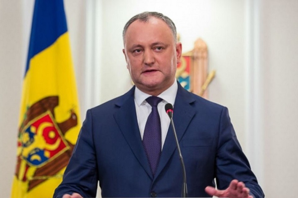 Президент Молдовы Додон: Во времена правительства Майи Санду мы каждый понедельник в восемь утра виделись в администрации президента