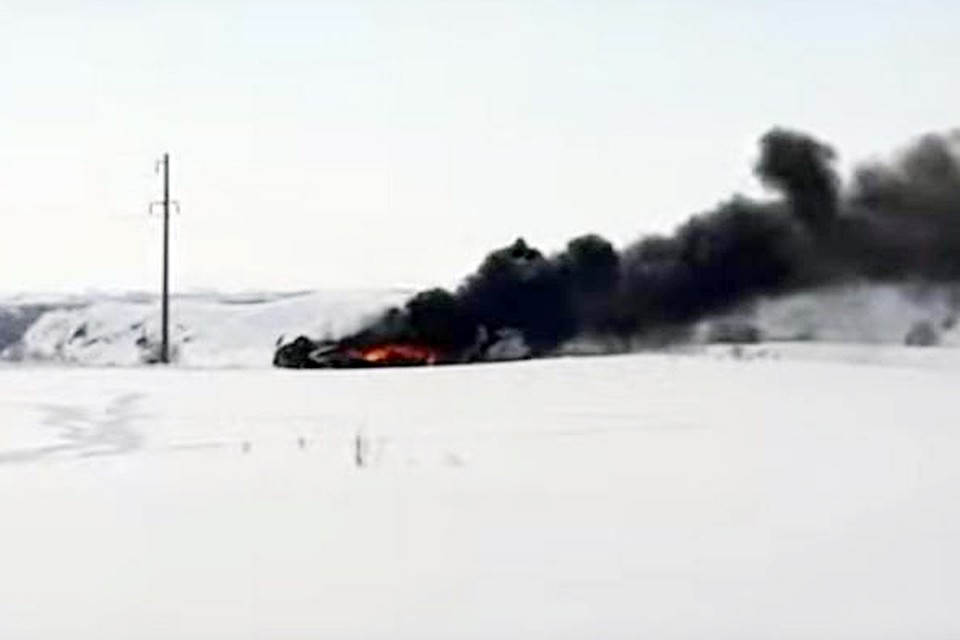 Причиной экстренной посадки могла стать нештатная ситуация с двигателем