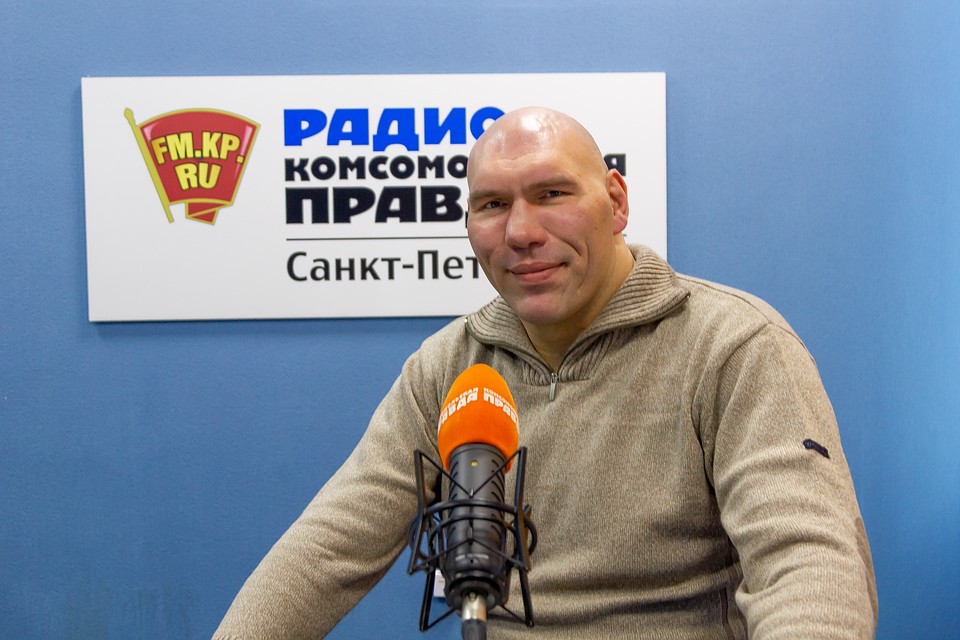 Николай Валуев признался, сколько блинов съедает на Масленицу