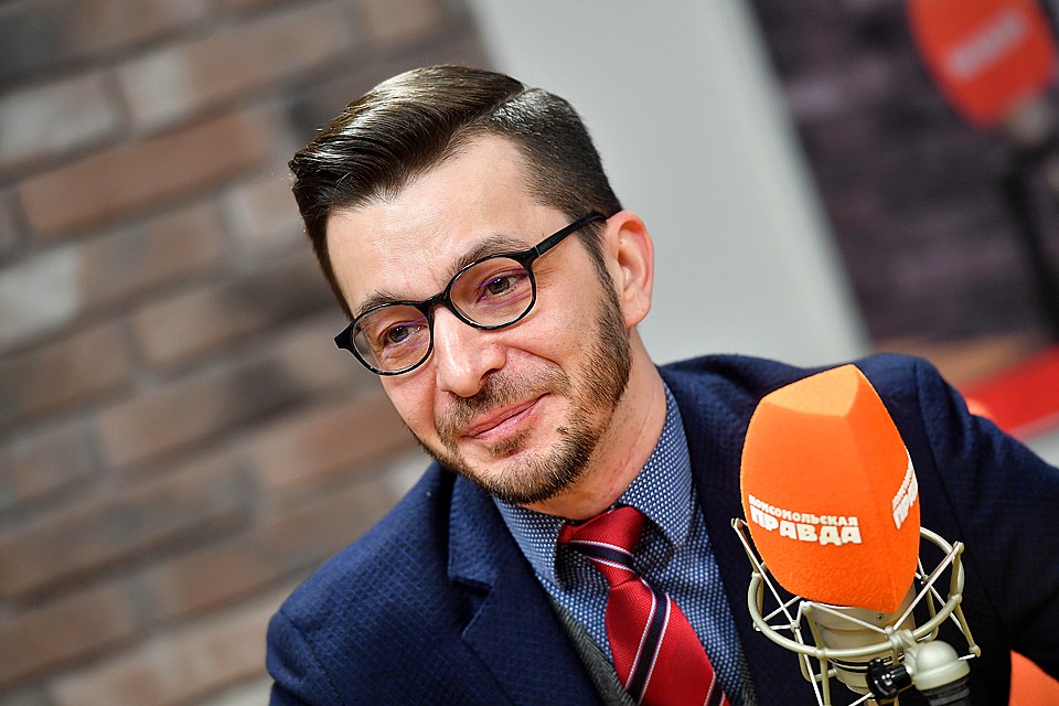 Психотерапевт Андрей Курпатов на Радио "Комсомольская правда"