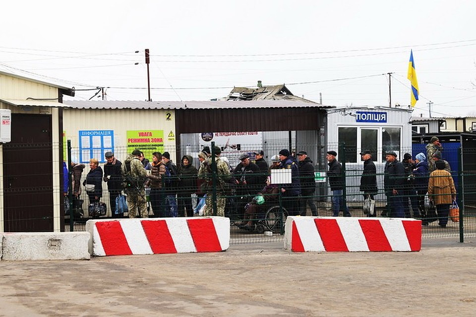 Не все пенсионеры ДНР и ЛНР согласны ездить в незалежную за украинскими пенсиями. Фото: ГПСУ