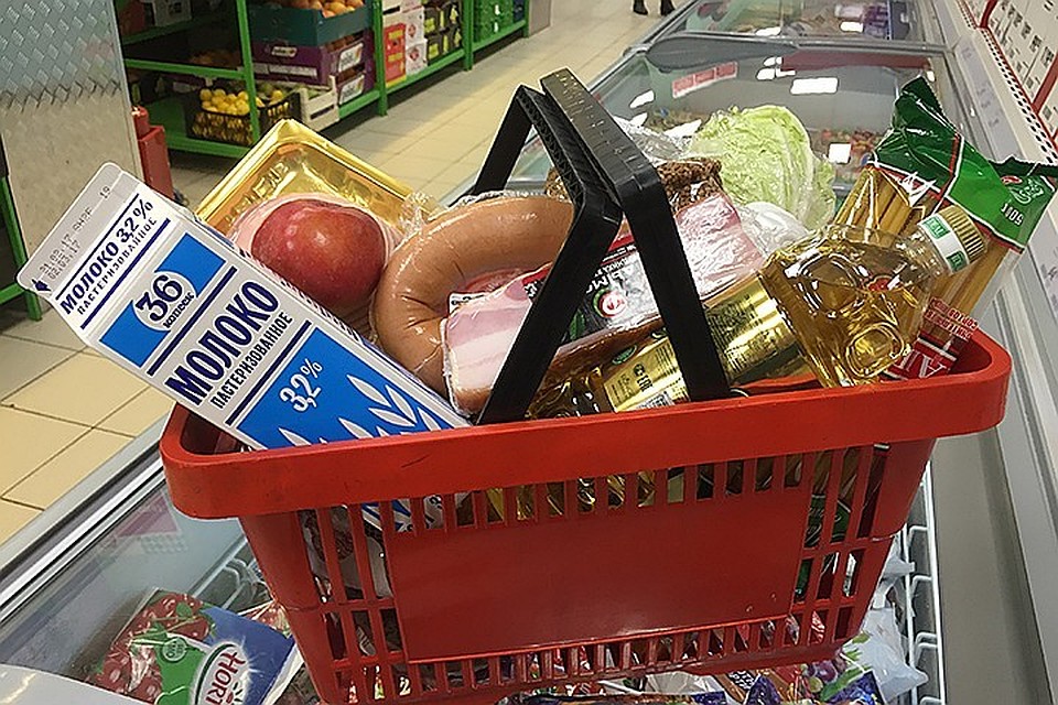 У жителя Гродно украли продукты