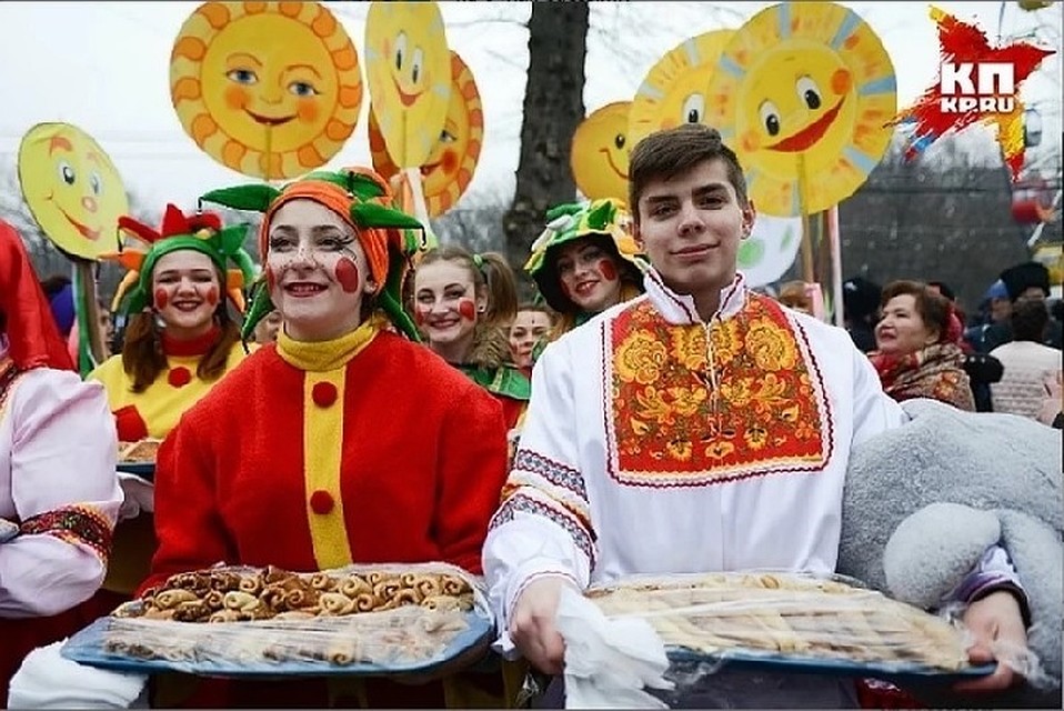 1 марта в парке им. Штефана чел Маре пройдет праздник Широкая Масленица