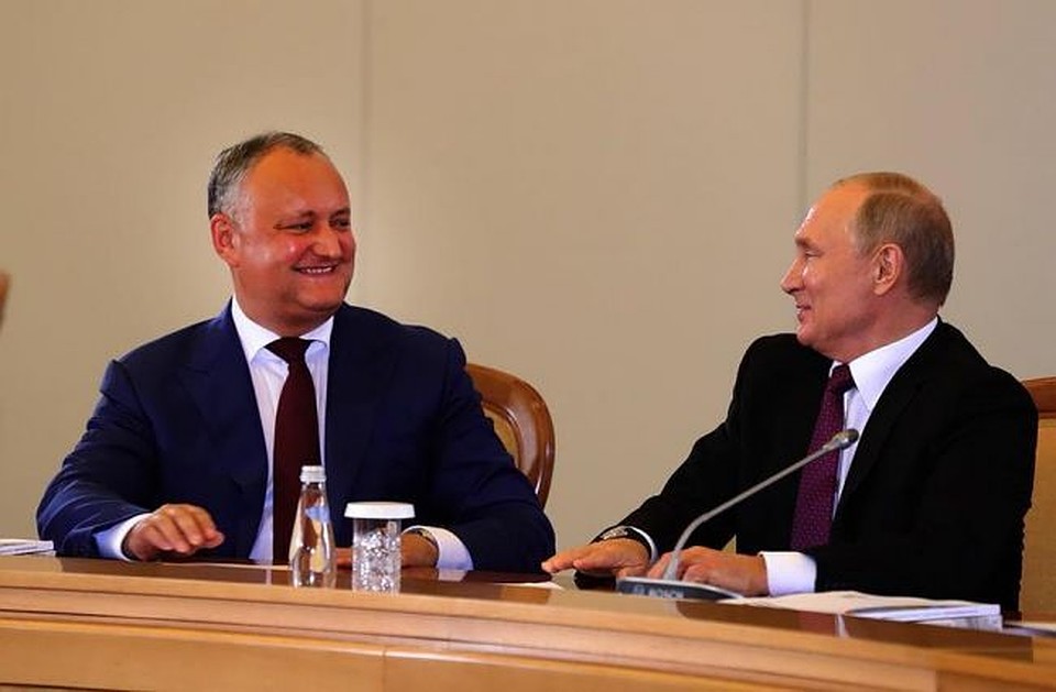 Президент России Владимир Путин может посетить Молдову уже в первой половине 2020 года