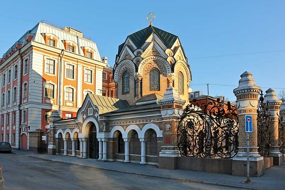 РПЦ попросило передать ей во владение ризницу Спаса на Крови. Фото: cathedral.ru