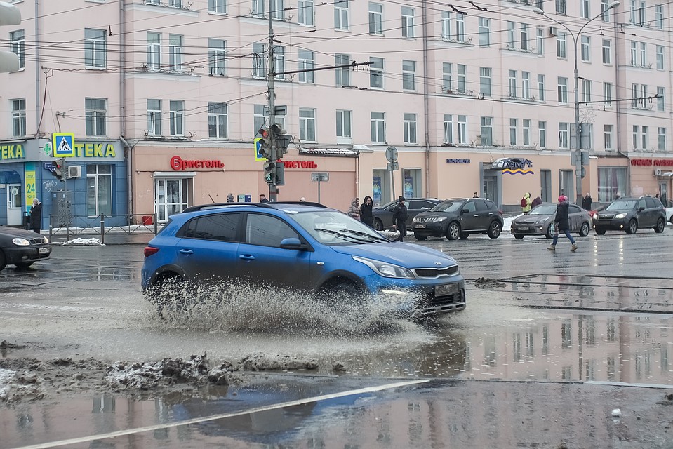 Вот такая в этом году зима.