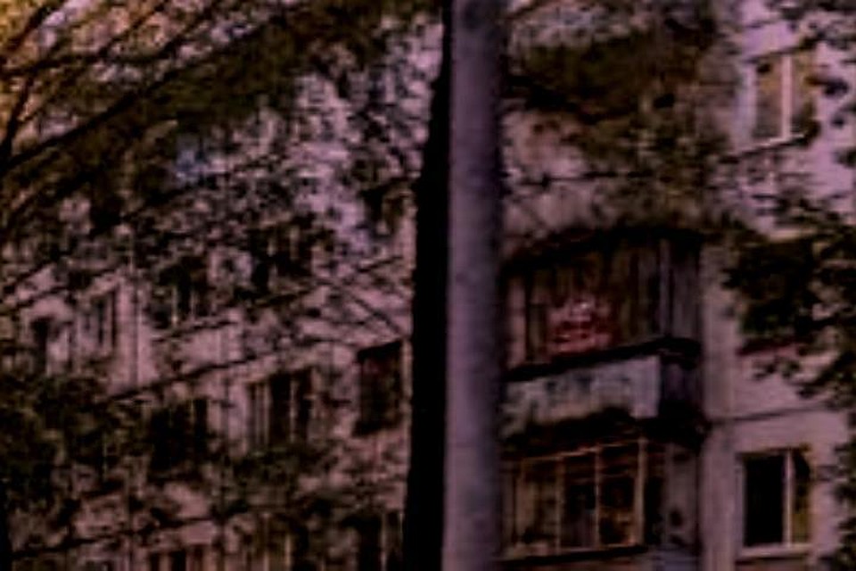 Та самая пятиэтажка.