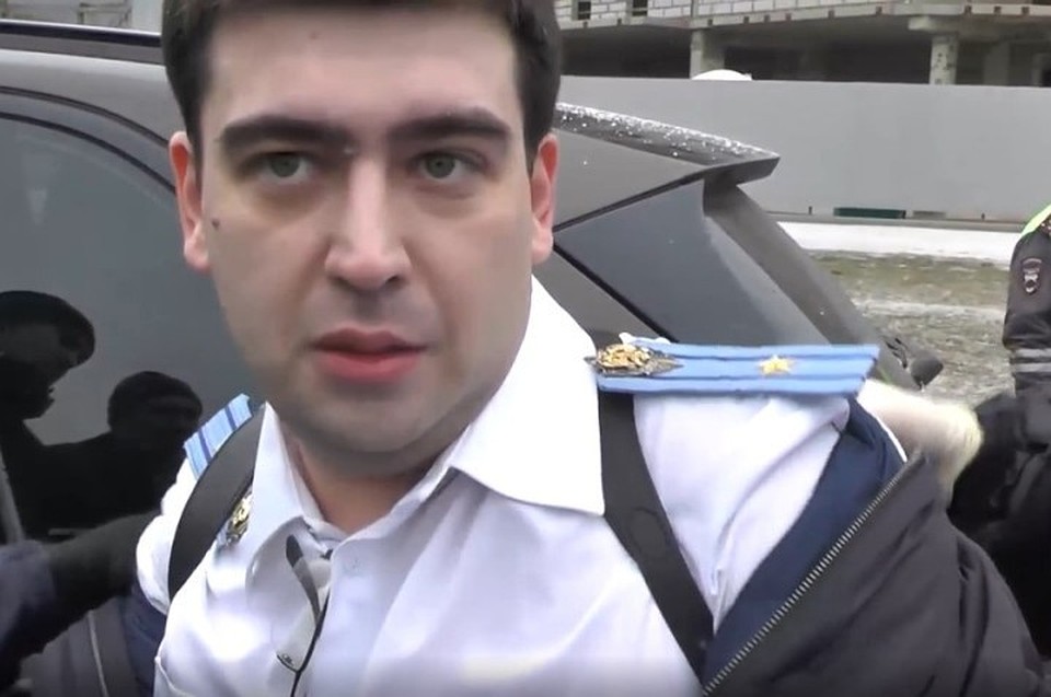 Маскарад не помог беглецу из Украины Фото: ГУ МВД по СПб и ЛО