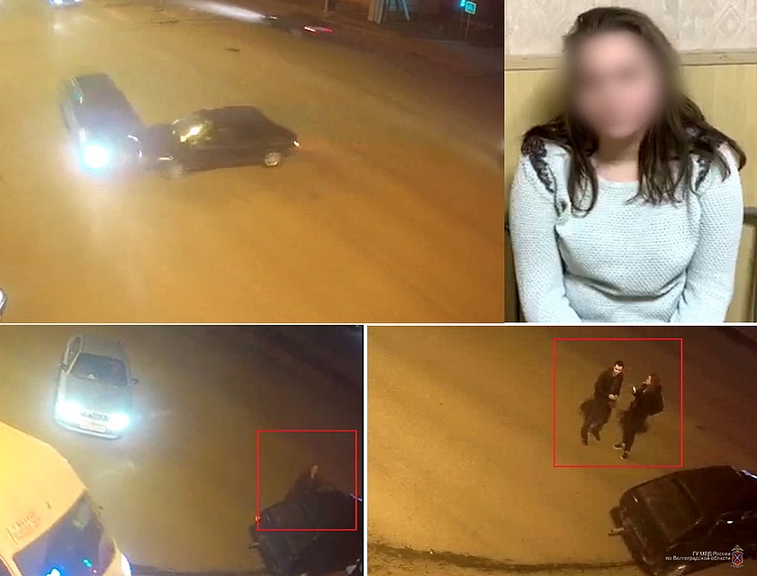 Девушка оправдывается, мол сбежала, потому что испугалась ответственности.