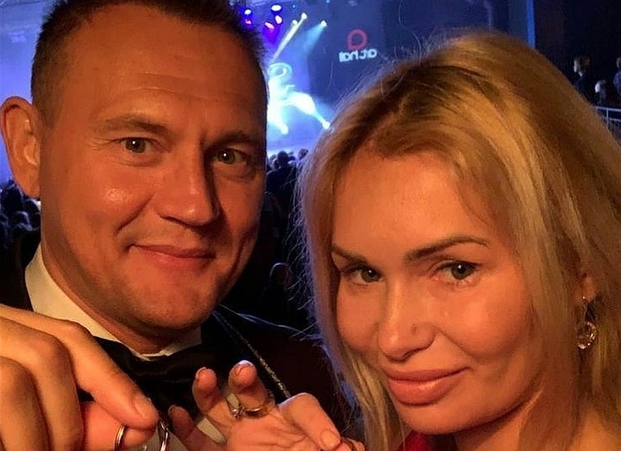 Ангелина Монах и Степан Меньщиков Фото: инстаграм Степана Меньщикова