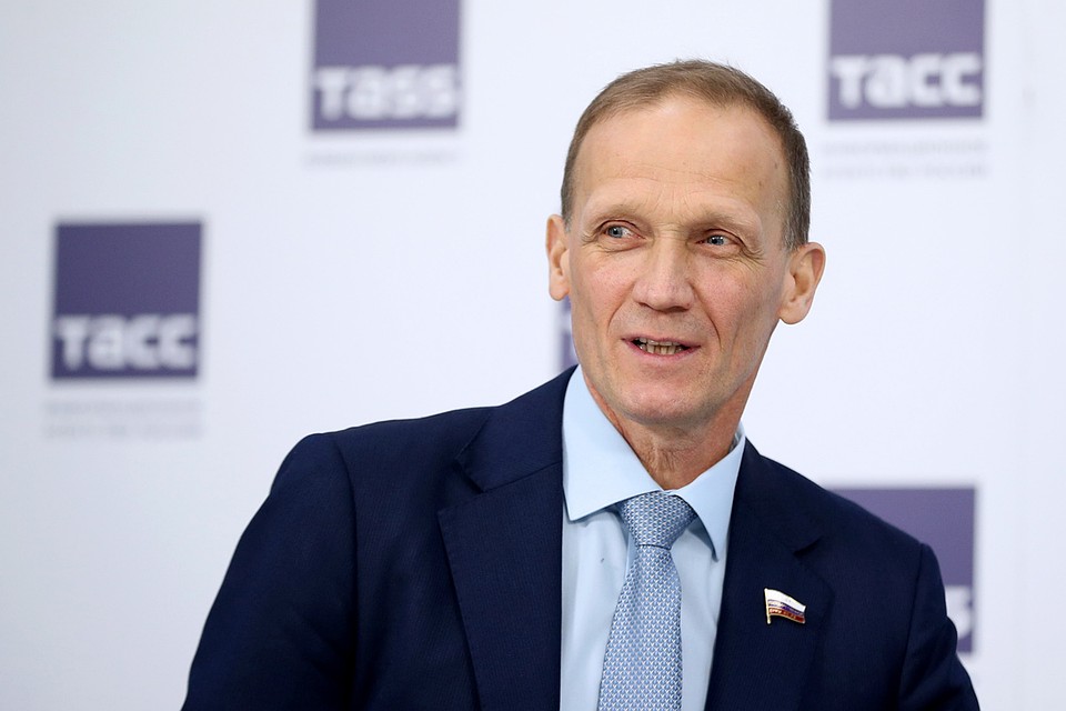 Президент Союза биатлонистов России Владимир Драчев. Фото: Михаил Терещенко/ТАСС
