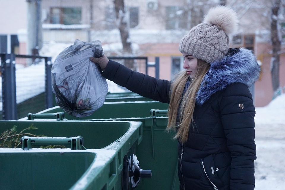 Вывоз мусора может влететь "в копеечку"