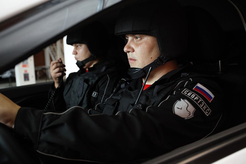 Гвардейцы спасли пожилую сибирячку. Фото: агентство Безопасности ГВАРДИЯ.