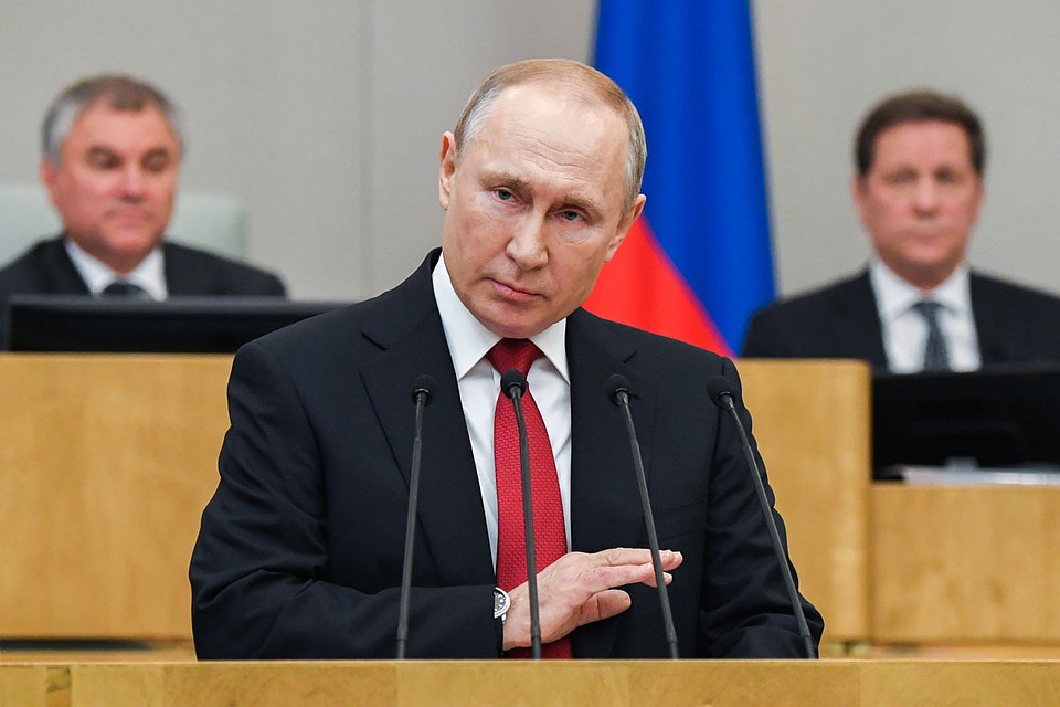 Путин пользуется поддержкой абсолютного большинства граждан России и это бесспорный факт. Фото: Алексей Никольский/ТАСС
