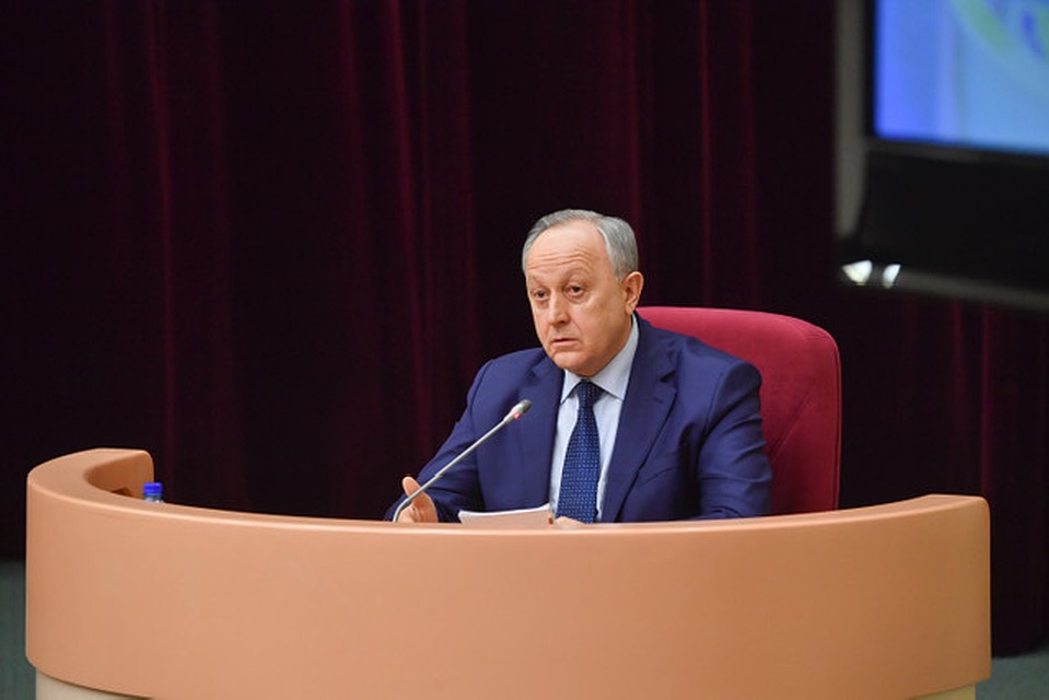 Валерий Радаев поддержал проект строительства Парка покорителей космоса