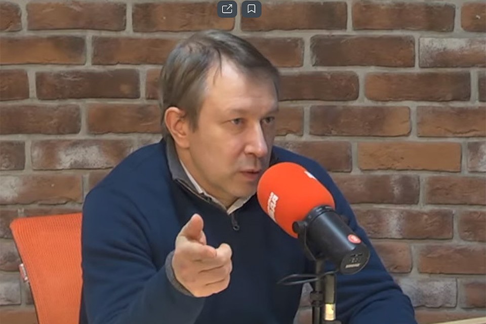 Директор Центра политической конъюнктуры Алексей Чеснаков