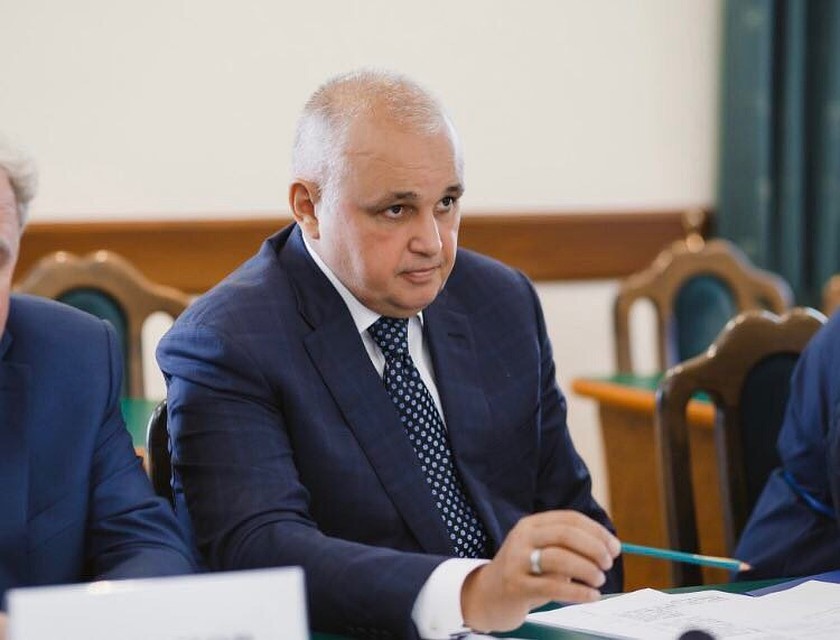 Сергей Цивилев подписал распоряжение о введении режима повышенной готовности. ФОТО: пресс-служба администрации правительства Кузбасса