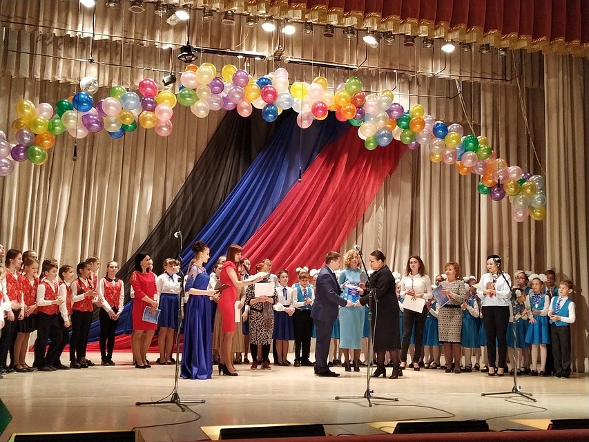 23 и 24 апреля в Донецке пройдёт конкурс хорового искусства «Пасхальные перезвоны». Фото: Администрация города Донецка