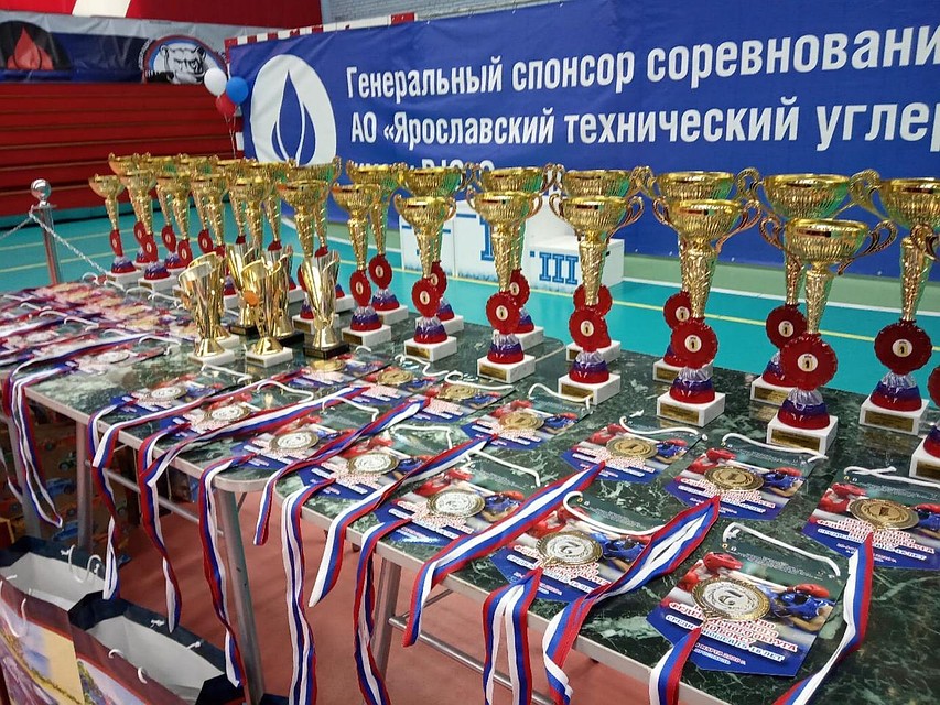 Первое место в своей весовой категории занял Иван Минаков