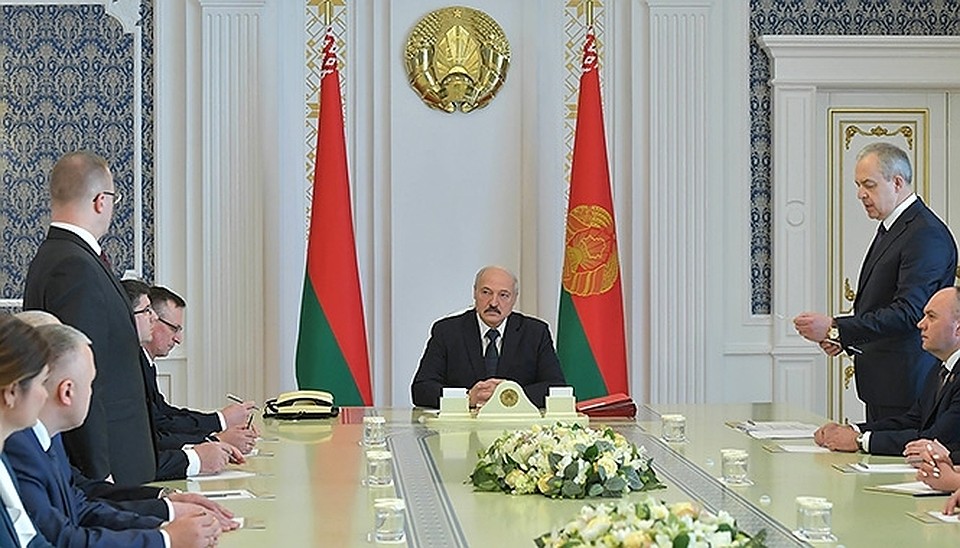 Лукашенко прокомментировал закрытие границы России с Беларусью. Фото: president.gov.by