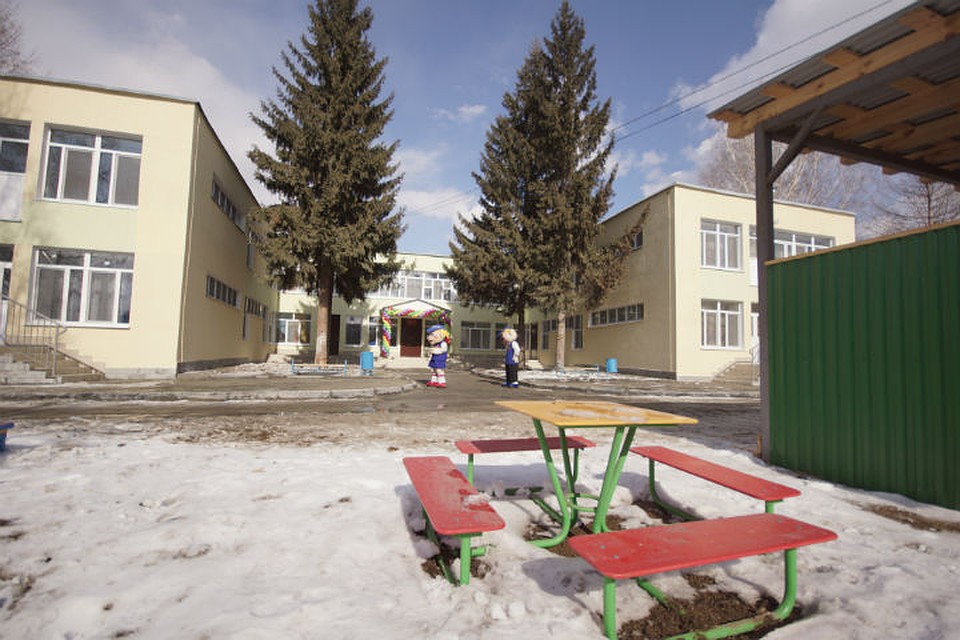 Детские сады продолжат работать в штатном режиме