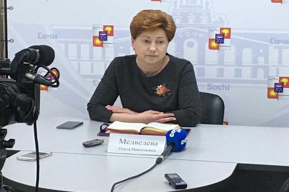 Ольга Медведева. Фото Юлия Баранова