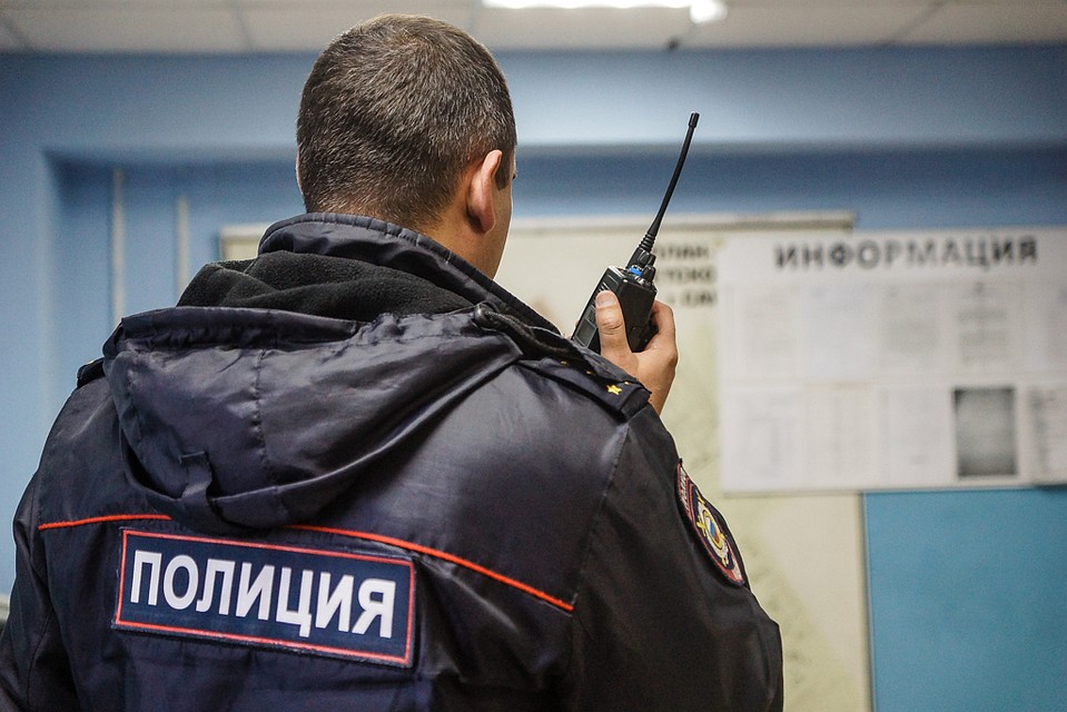 Полицейские быстро установили подозреваемого