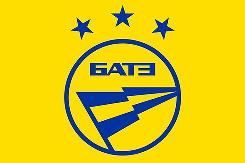 Новый логотип ФК БАТЭ. Фото: fcbate.by