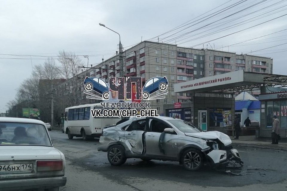 Фото: ЧП/ДТП Челябинск, vk.com