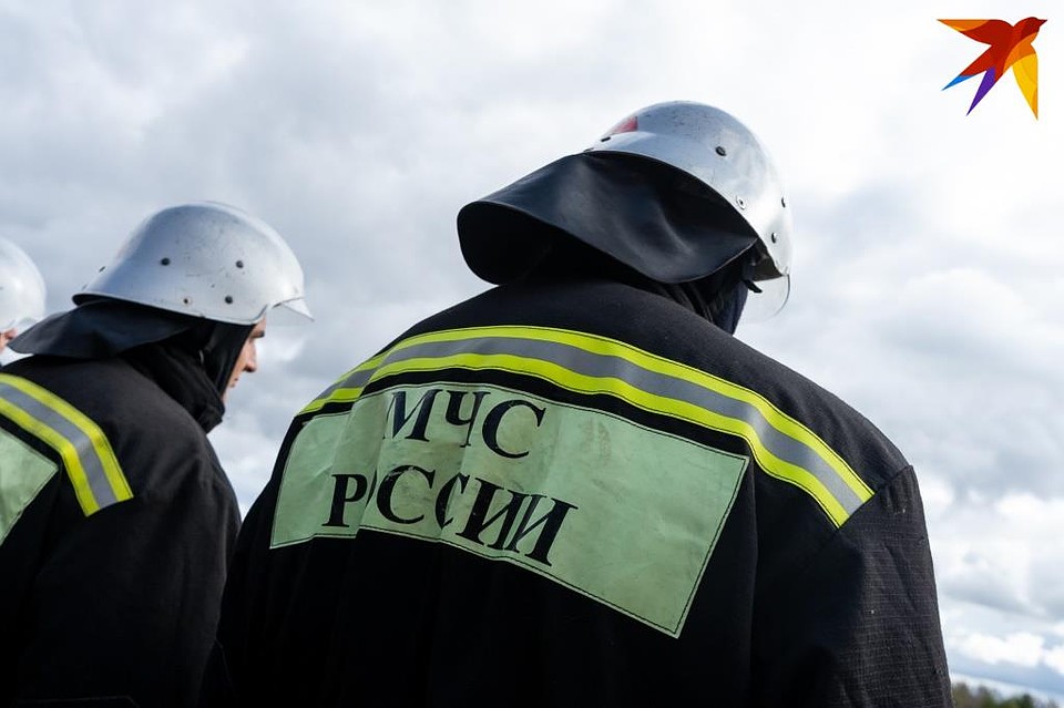 В Орловской области из-за печки едва не сгорел жилой дом