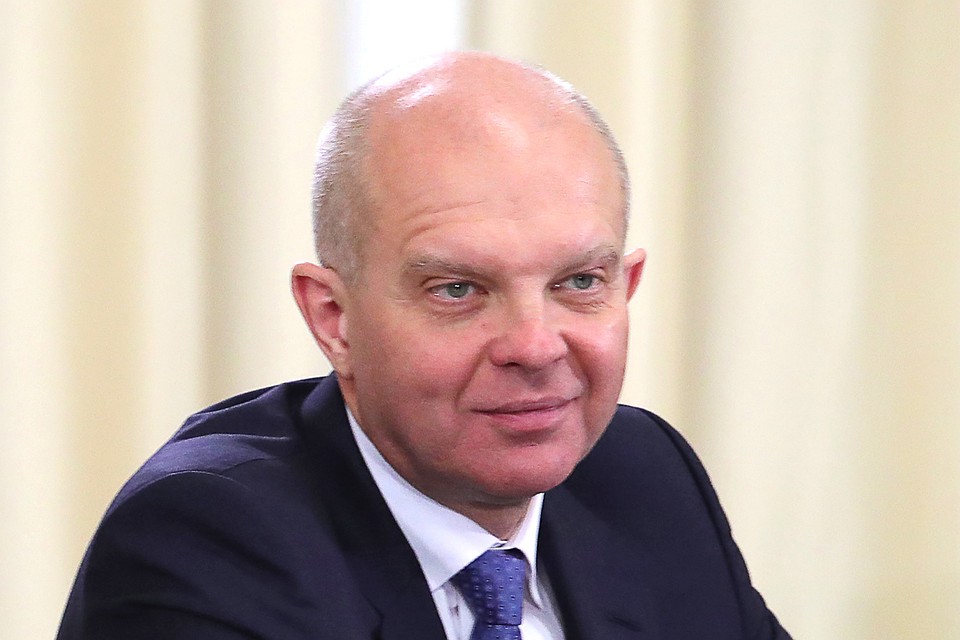 Первый заместитель председателя ВТБ Юрий Соловьев. Фото: Михаил Климентьев/ТАСС
