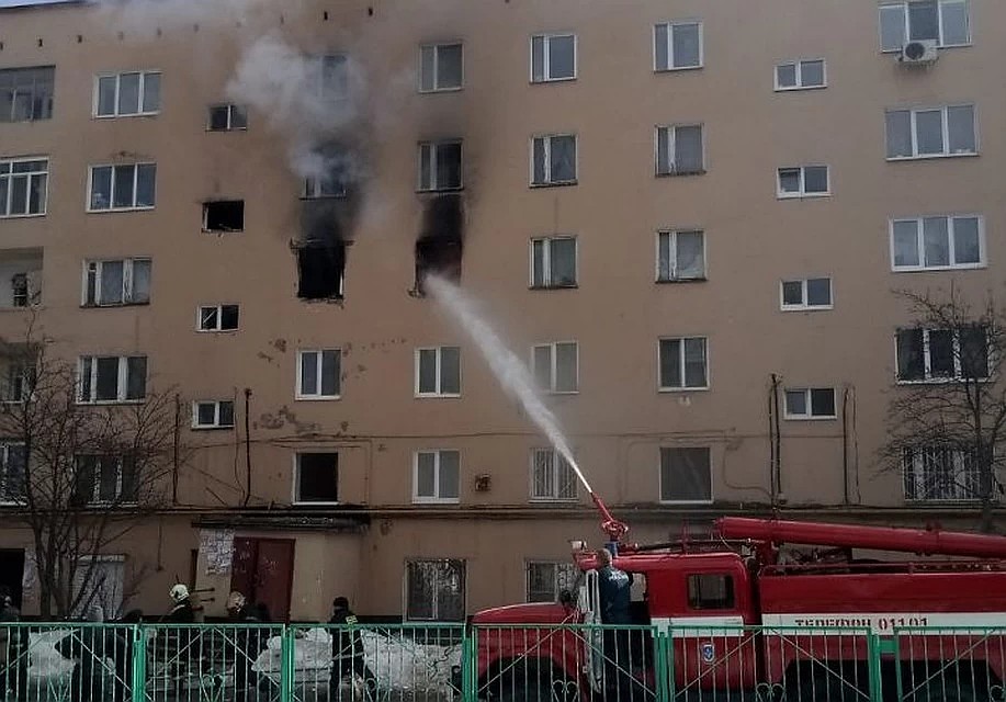ЧП произошло в пятиэтажке на Чернышевского, 3.