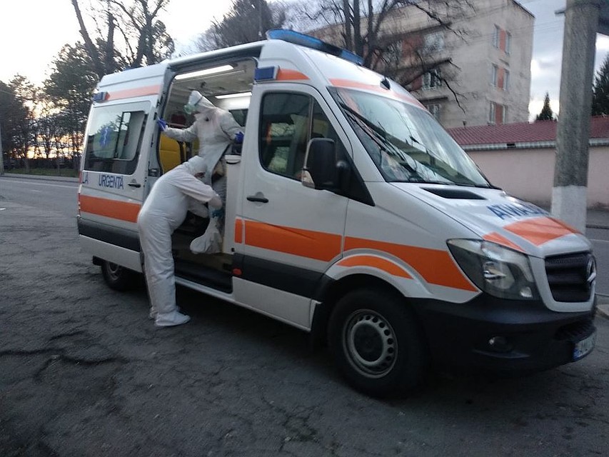 Молдова борется с COVID-19.