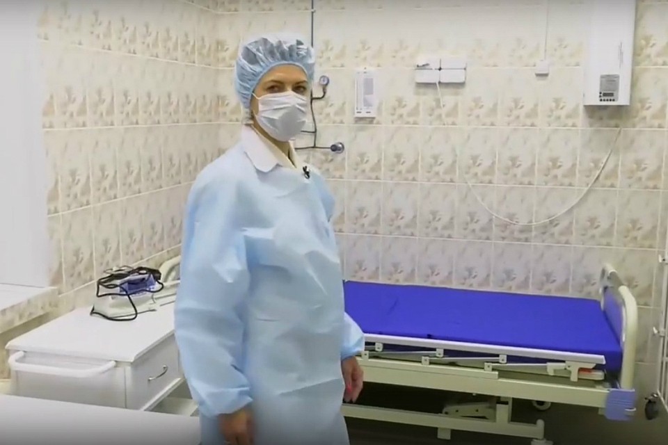 Специальные боксы оснащены всем необходимым оборудованием. Фото: скриншот из видео vk.com/gubernator_vasiliev