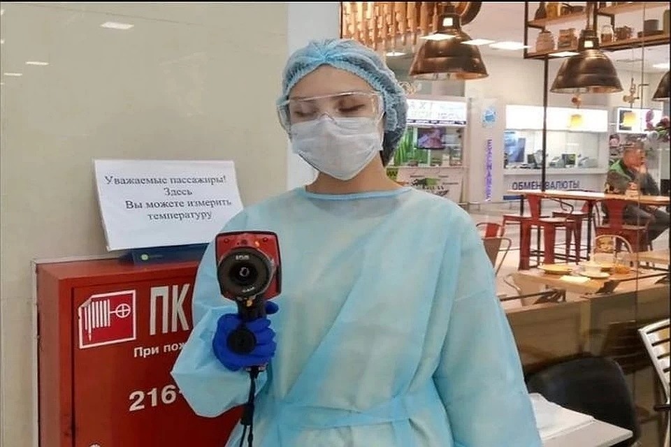 Анна Попова рассказала, что специальные тепловизоры для международных аэропортов страны — не новинка.