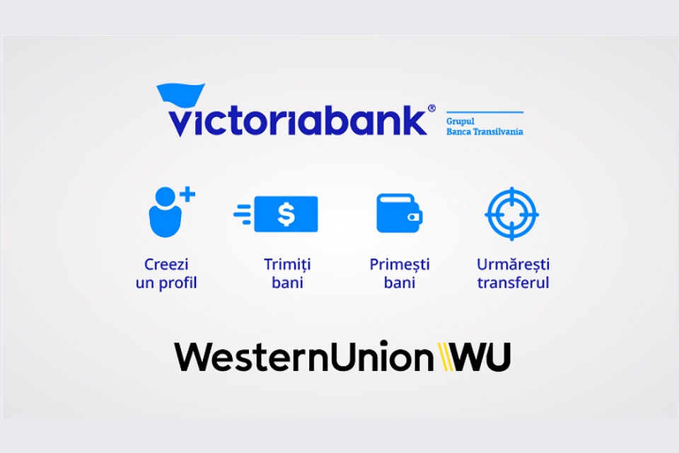 Western Union, lider in remiteri de bani, in colaborare cu Victoriabank.