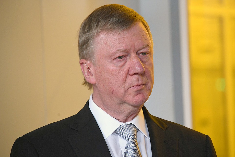 Глава «Роснано» Анатолий Чубайс.