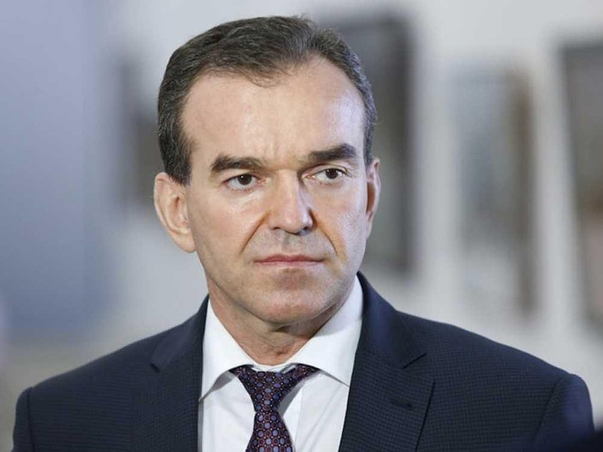 Вениамин Кондратьев Фото: пресс-служба администрации Краснодарского края