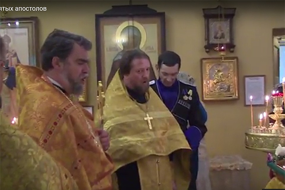 Священник из Ленобласти Николай Киреев, которого осудили в Беларуси и выпустили на свободу в России, может вернуться за решетку. Фото: социальные сети.