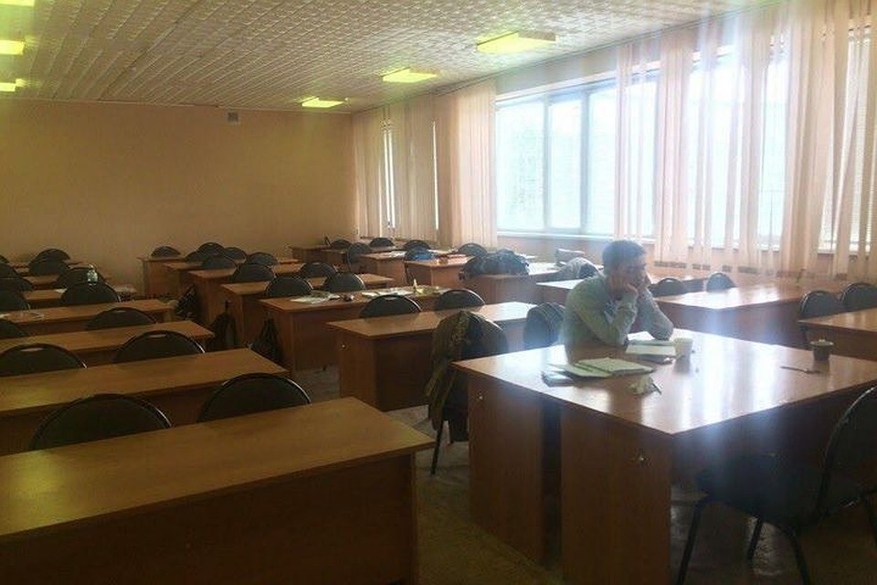 Из-за угрозы коронавируса новосибирские ВУЗы перешли на дистанционный формат обучения. Фото: Сибкрай.ru.