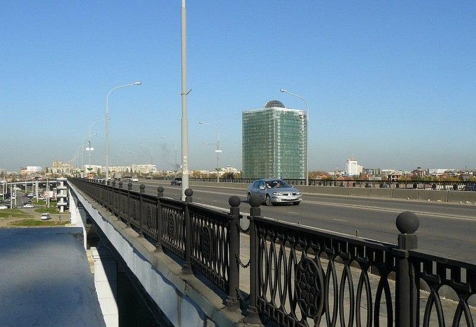 Тургеневский мост в Краснодаре Фото: krd.ru