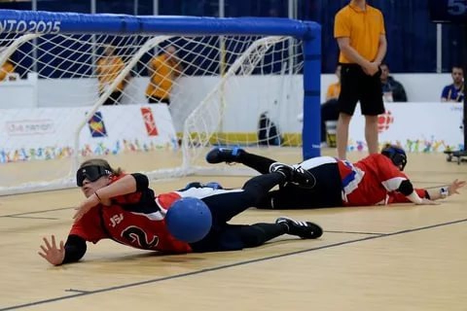 Тульские голболисты выиграли чемпионат Московской области