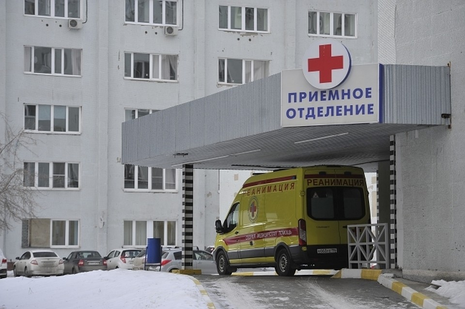 Мальчик уже в Челябинске.