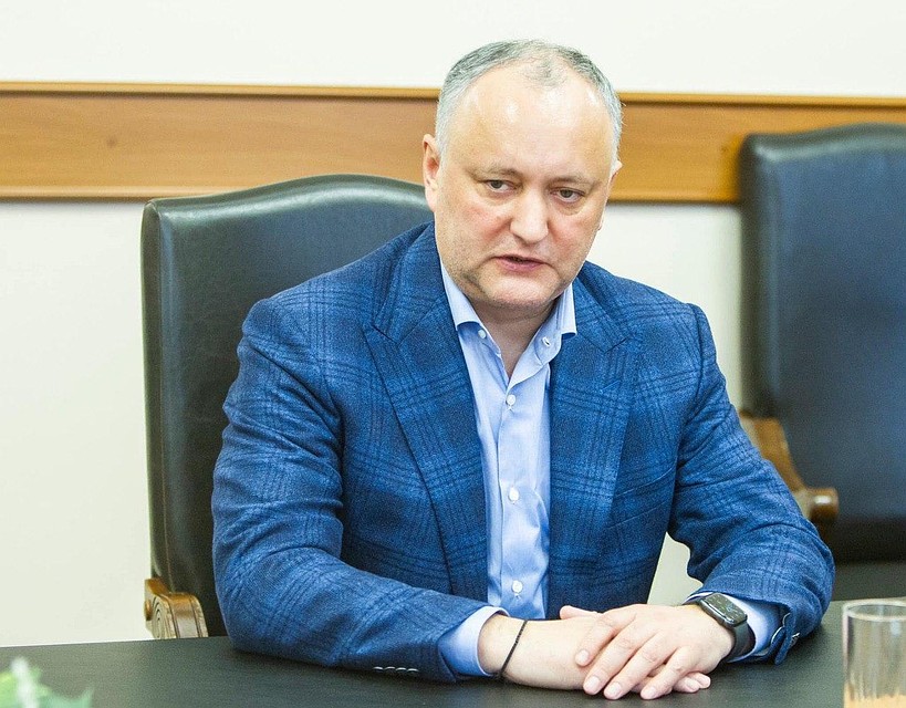В продолжение сегодняшнего дня президент Молдовы провел встречу с руководством Министерства внутренних дел Республики Молдова.
