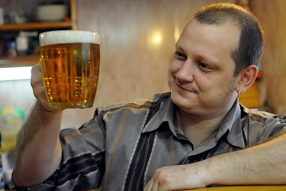 Пиво удалось доставить быстро и без происшествий