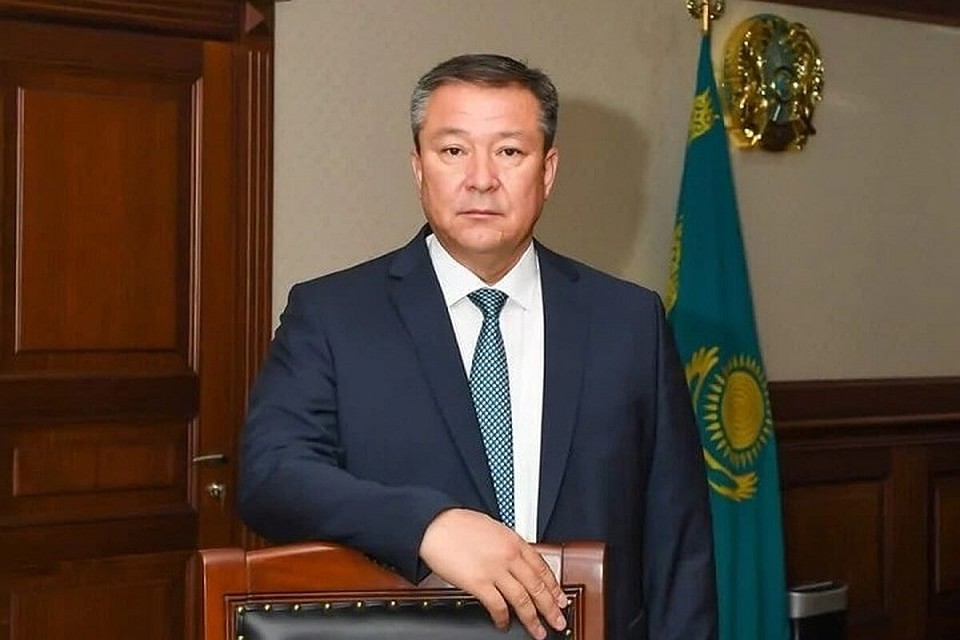 Куанышбек Искаков.