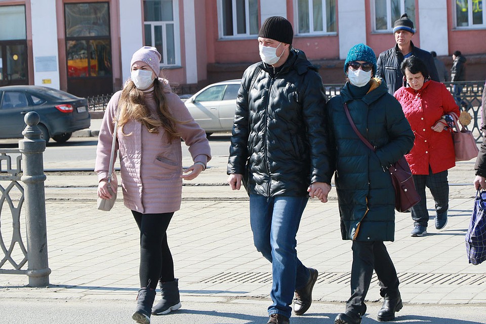 Как выглядит Барнаул после обнаружения первого заразившегося коронавирусом жителя. Фото: Олег УКЛАДОВ