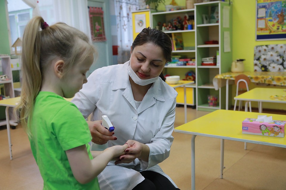 Детские садики Республики продолжают работать
